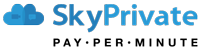 SkyPrivate logo